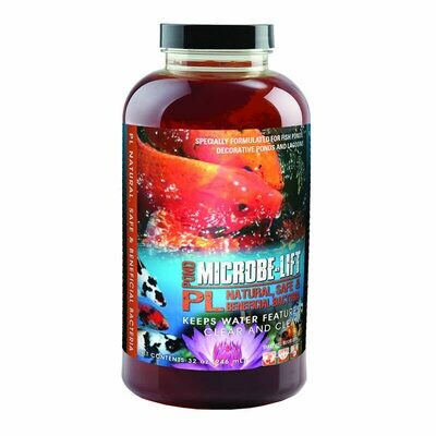 Microbe-Lift PL Bacteria - Quart / 32 oz