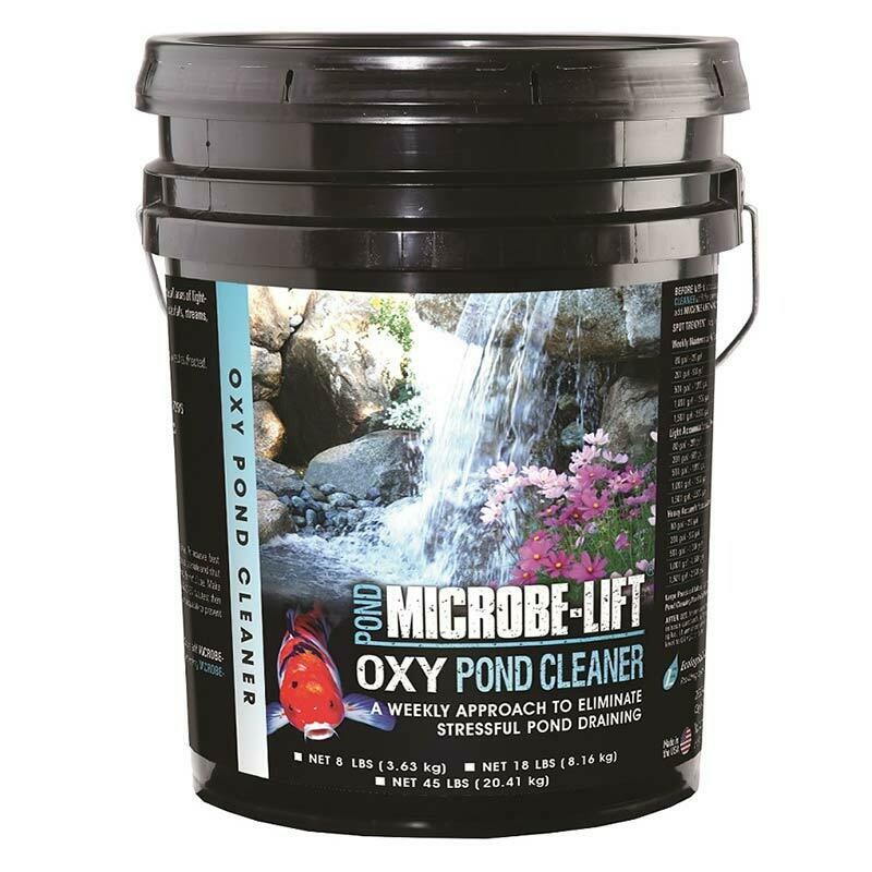Microbe Lift Oxy Pond Cleaner - 45 lbs