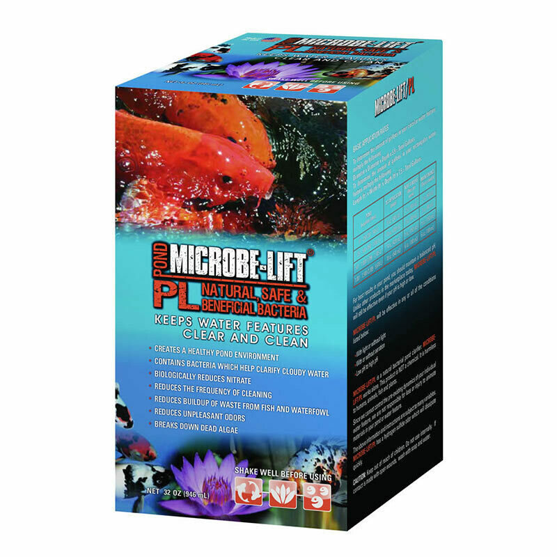 Microbe-Lift PL Bacteria - Quart / 32 oz