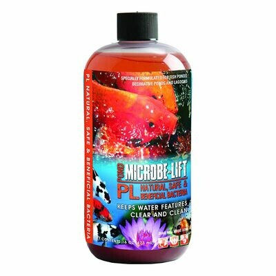 Microbe-Lift PL Bacteria - Pint / 16 oz