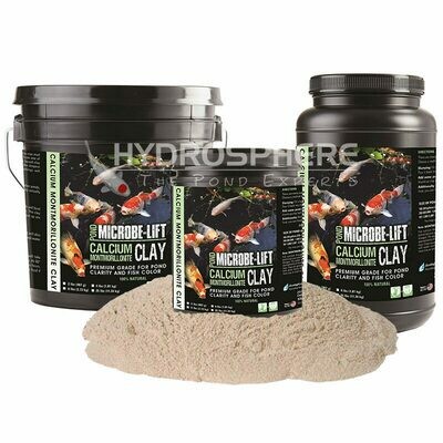 Calcium Montmorillonite Koi Clay - 4 lb by Microbe Lift