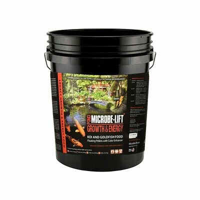 Microbe Lift / Legacy High Growth & Energy Koi Food - 14 lb Bucket