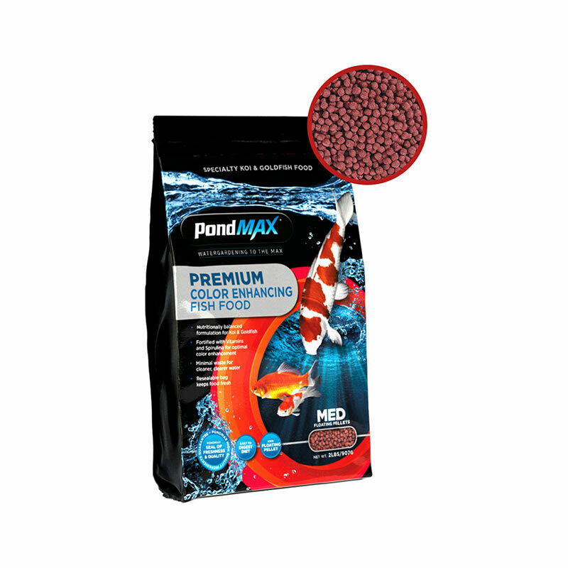 PondMax Premium Colour Enhancing Koi Food 5 lb
