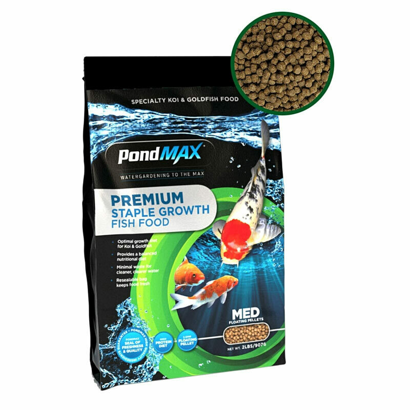 PondMax Premium Koi Growth Food 20 lb