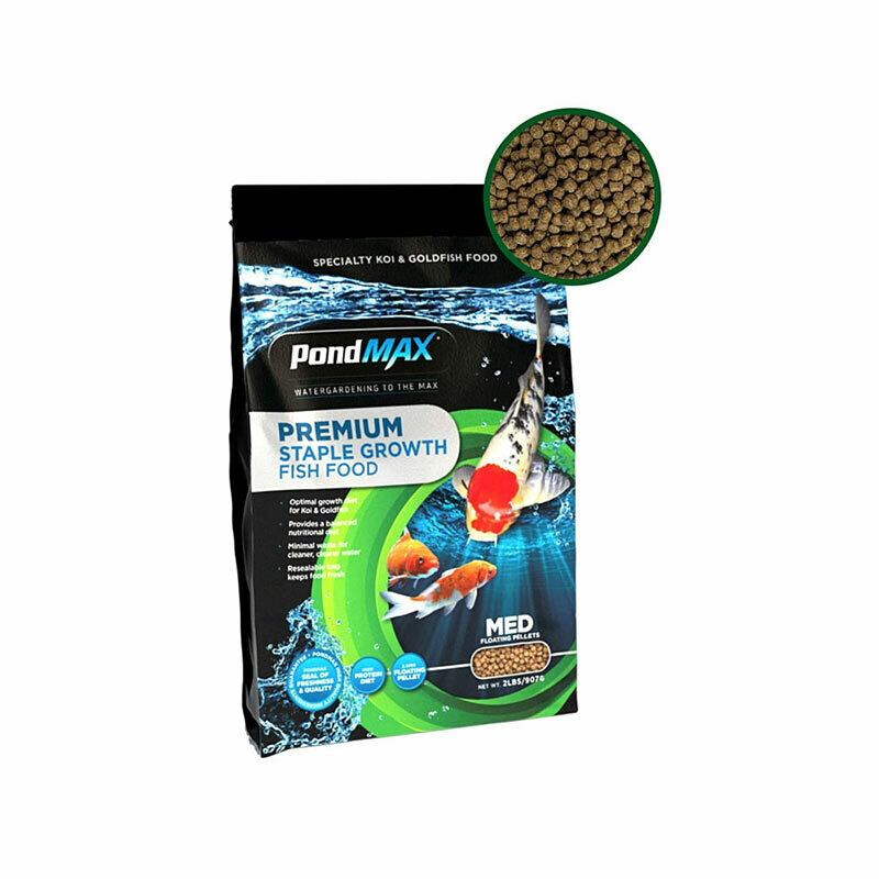 PondMax Premium Koi Growth Food 5 lb