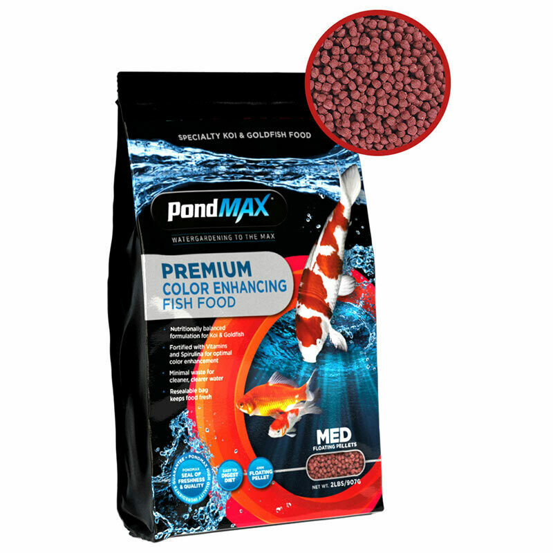 PondMax Premium Colour Enhancing Koi Food 10 lb