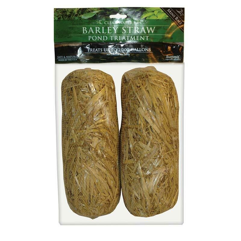 Barley Straw Bales - 2 pack