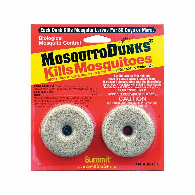 Mosquito Dunks - 2 pack