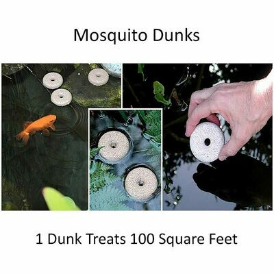 Mosquito Dunks - 6 pack