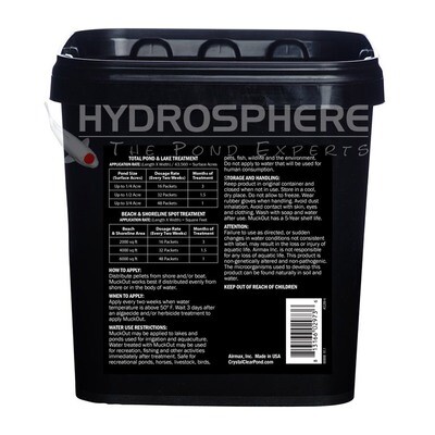 CrystalClear Pond & Lake MuckOut - 6 lbs