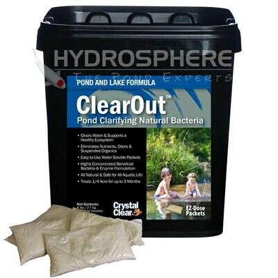 CrystalClear Pond & Lake  ClearOut - 6 lbs