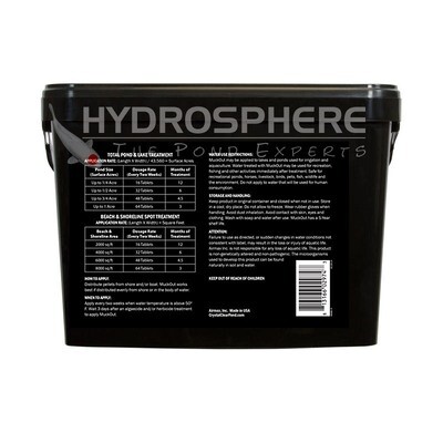 CrystalClear Pond & Lake MuckOut - 24 lbs