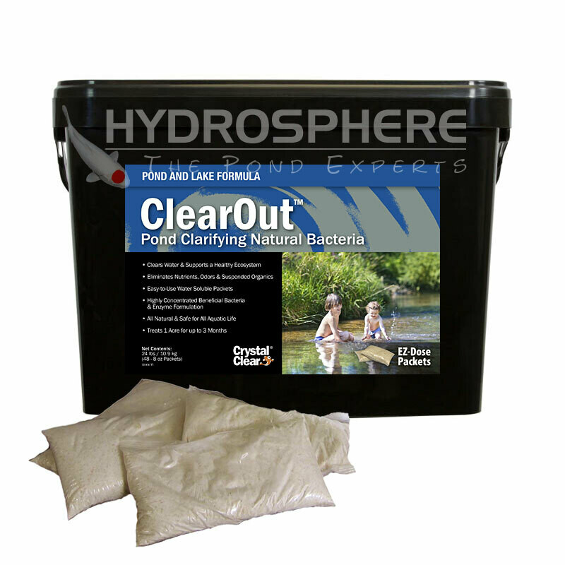 CrystalClear Pond & Lake  ClearOut - 24 lbs