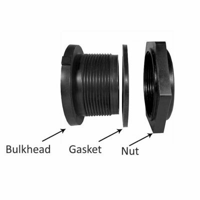 3" Bulkhead Fitting / Tank Adapter