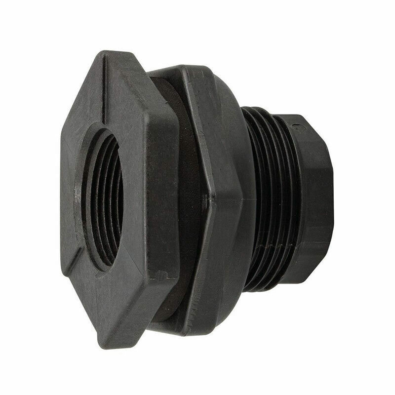 3/4" Bulkhead Fitting / Tank Adapter