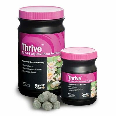 Thrive Aquatic Plant Fertilizer - 200 Tablets
