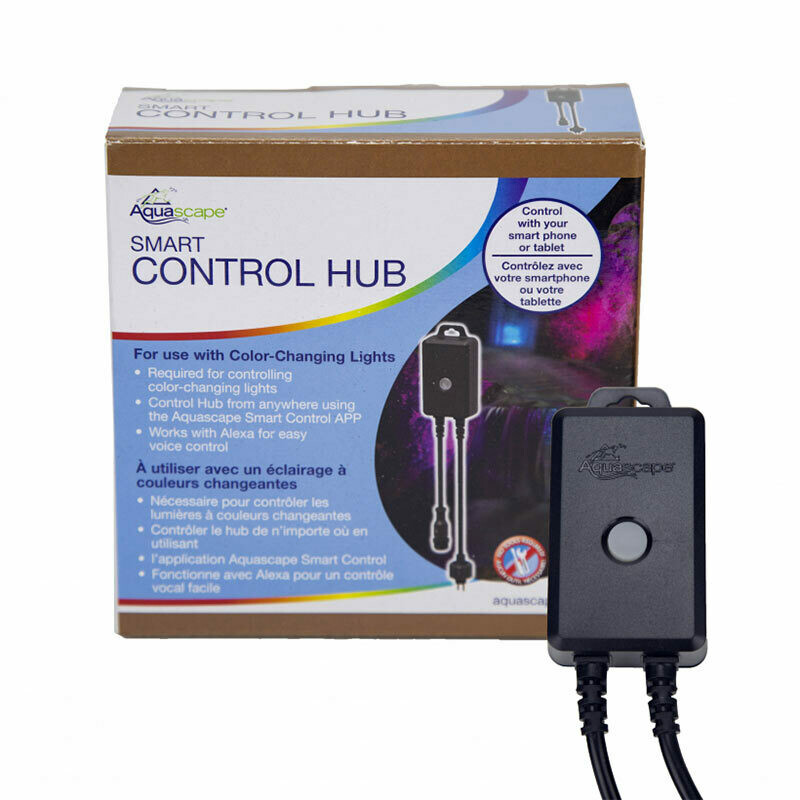 Smart Control Hub For Colour-Changing Lights by Aquascape