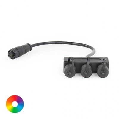 3-Way Splitter For Colour-Changing Lights by Aquascape