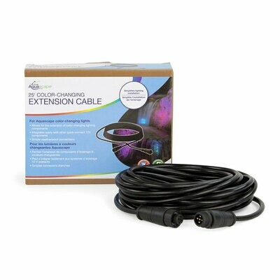 25′ Color-Changing Light Extension Cable by Aquascape