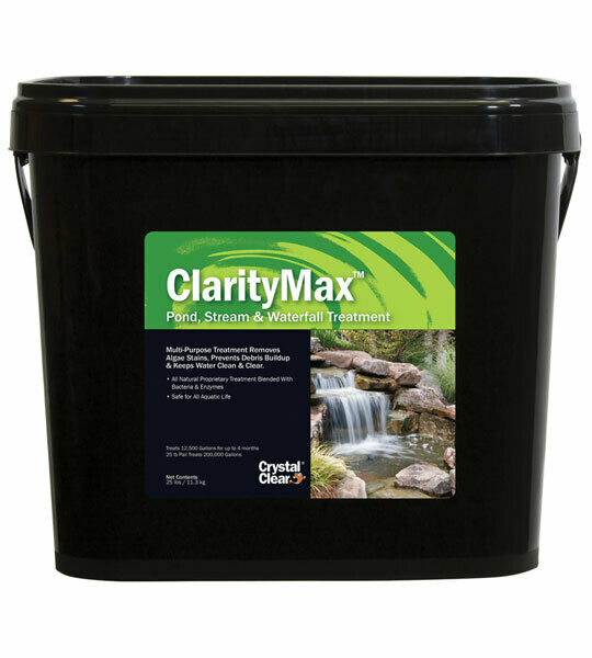 CrystalClear Clarity Max Pond, Stream and Waterfall Treatment