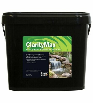 CrystalClear Clarity Max Algae Control & Pond Cleaner - 25 lb