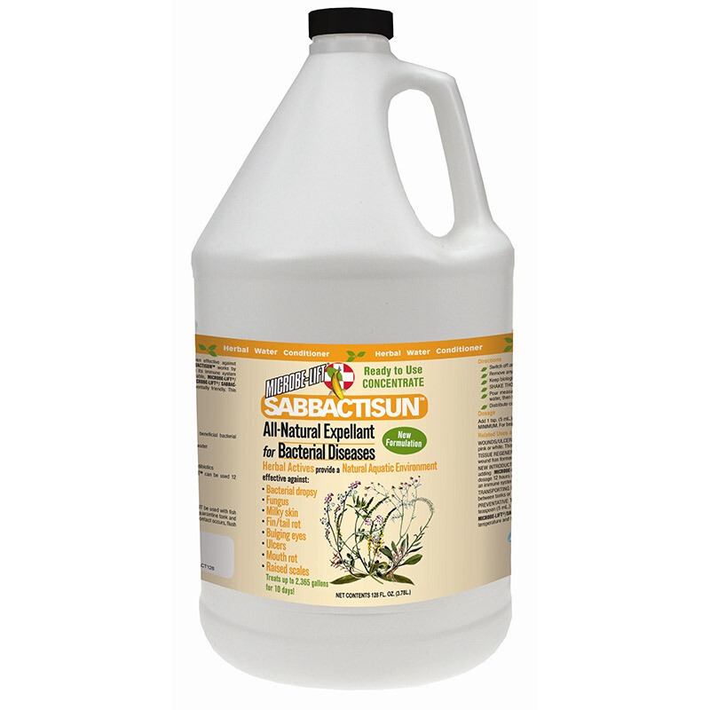 Microbe-Lift Sabbactisun Expellant for Bacterial Diseases - 1 Gallon