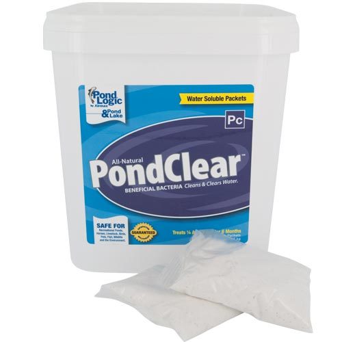 Pond Logic PondClear - Pond Clarifying Bacteria - 12 Packets