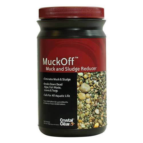 MuckOff - Muck & Sludge Reducer - 96 Tablets