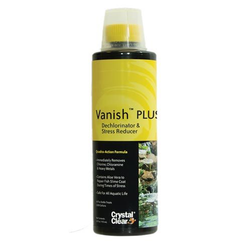 Vanish Plus - Dechlorinator Plus Stress Reducer - 8 oz