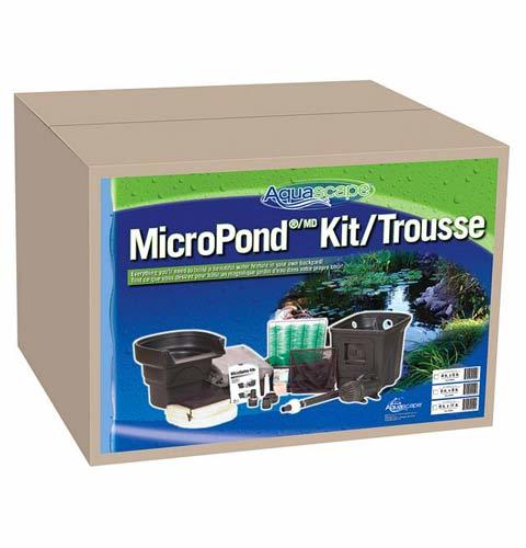MicroPond Kit Components