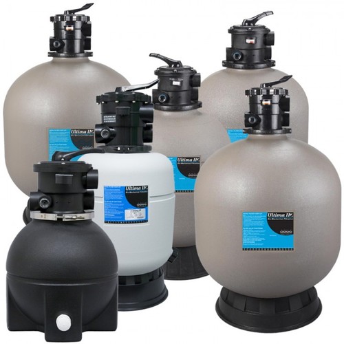 external pond filter