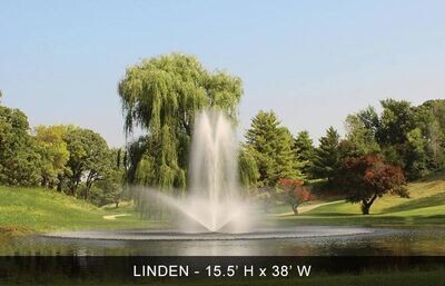 Kasco 2HP 8400JF Floating Fountain - 100' Cord