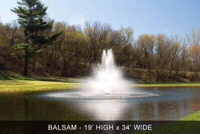 Kasco 3HP JF3.1 Floating Fountain - 100' Cord