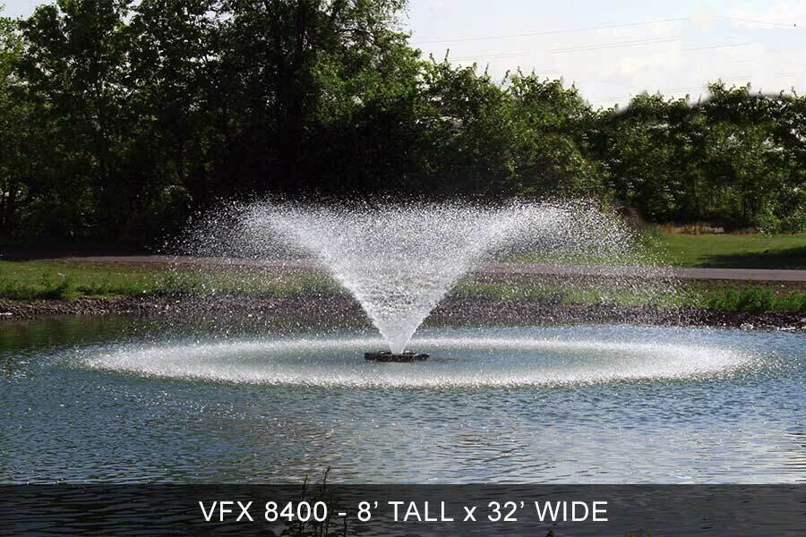 Kasco 8400VFX Aerating Fountain With 100' Cord