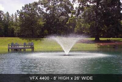 Kasco 4400VFX Aerating Fountain With 100' Cord