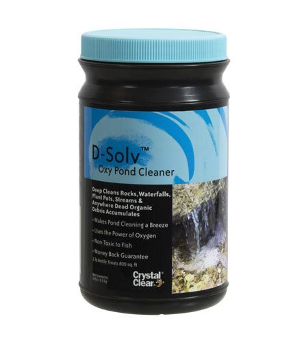 D-Solv Oxy Pond Cleaner