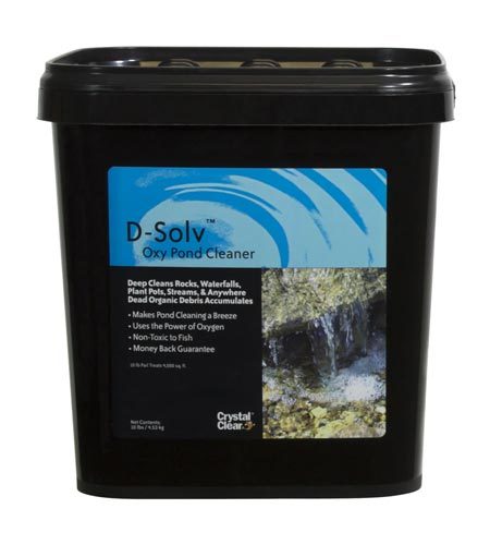 D-Solv Oxy Pond Cleaner & String Algae Control - 10 lb