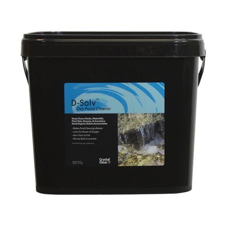 D-Solv Oxy Pond Cleaner