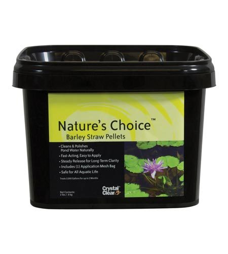 Nature's Choice Barley Straw Pellets - 2 lb