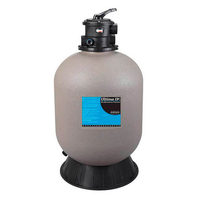 Aqua Ultima II 6000 Koi Pond Filter with 2" Valve