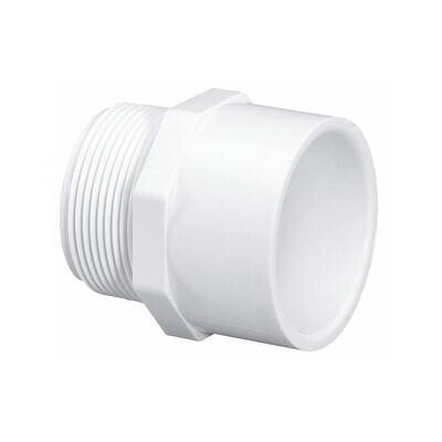 1 1/2" PVC Male Adapter (Slip x MPT)