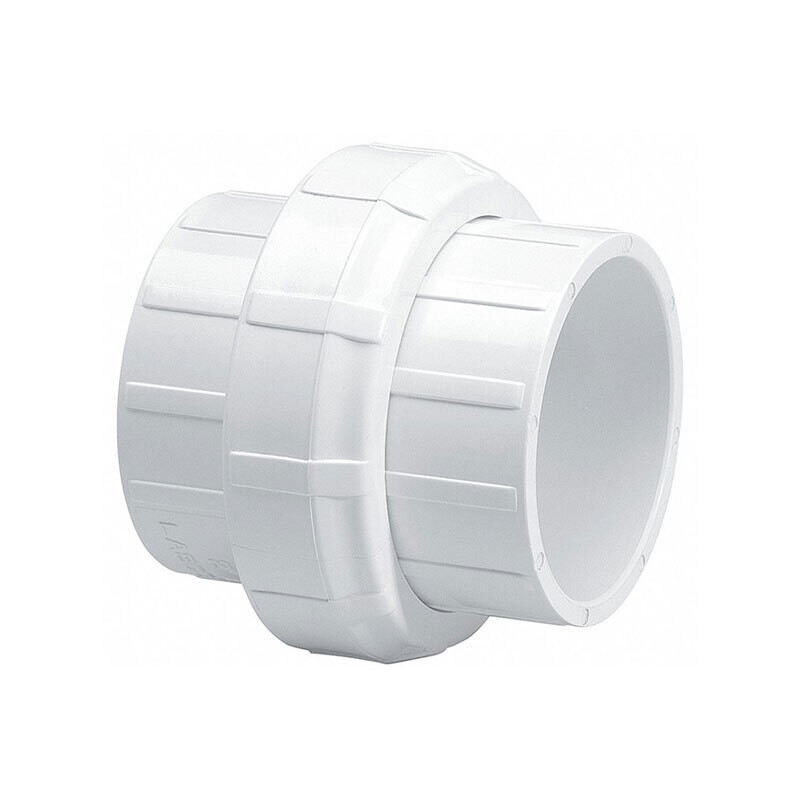 1-1/2" PVC Union Slip x Slip