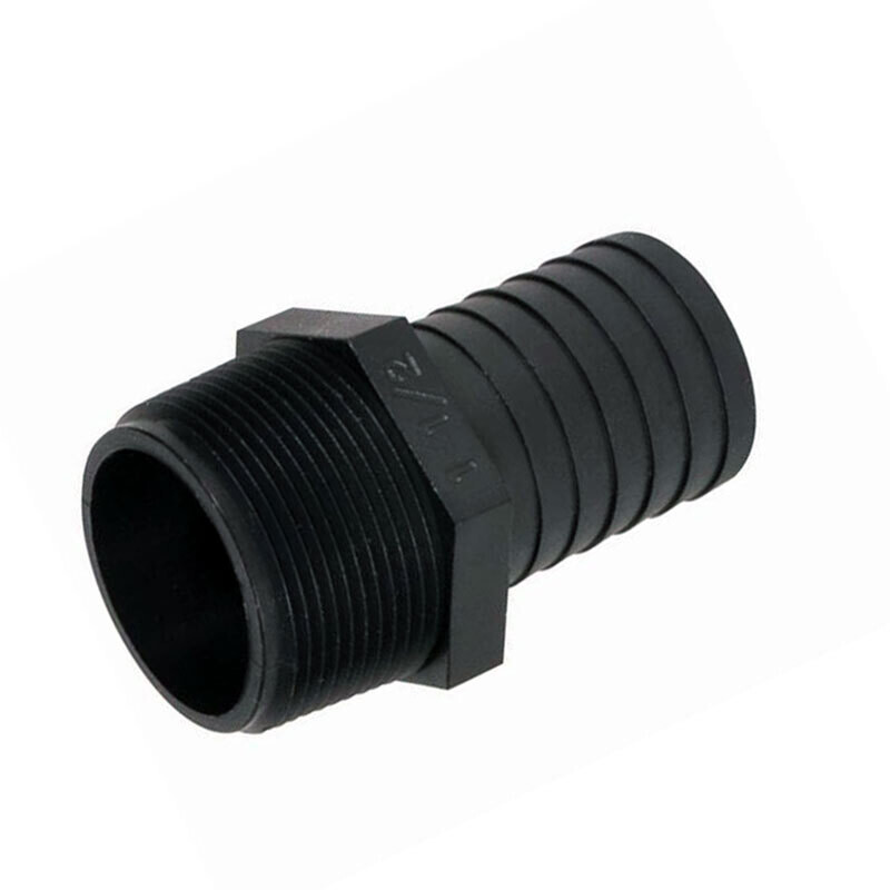 Metric Insert Male Adapter 1-1/2" For Kink Free Tubing