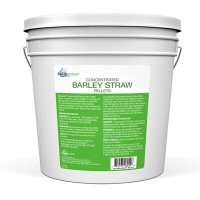 Concentrated Barley Straw Pellets - 5 lb