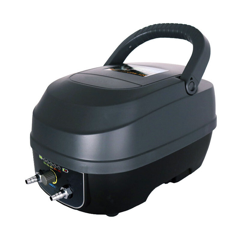 Dual Voltage 120 L/min Air Pump With Battery Backup