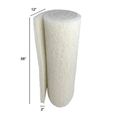 Bulk 2" Thick Pond Filter Media