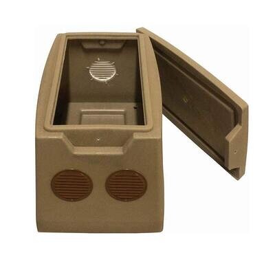 Weatherproof Pond Aeration System Cabinet