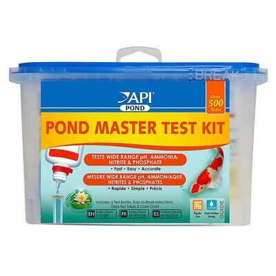 PondCare Master 4 in 1 Pond Test Kit