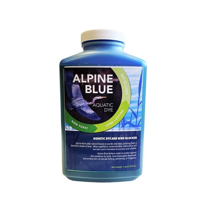 ClearLake Alpine Blue Pond Dye - 1 Quart