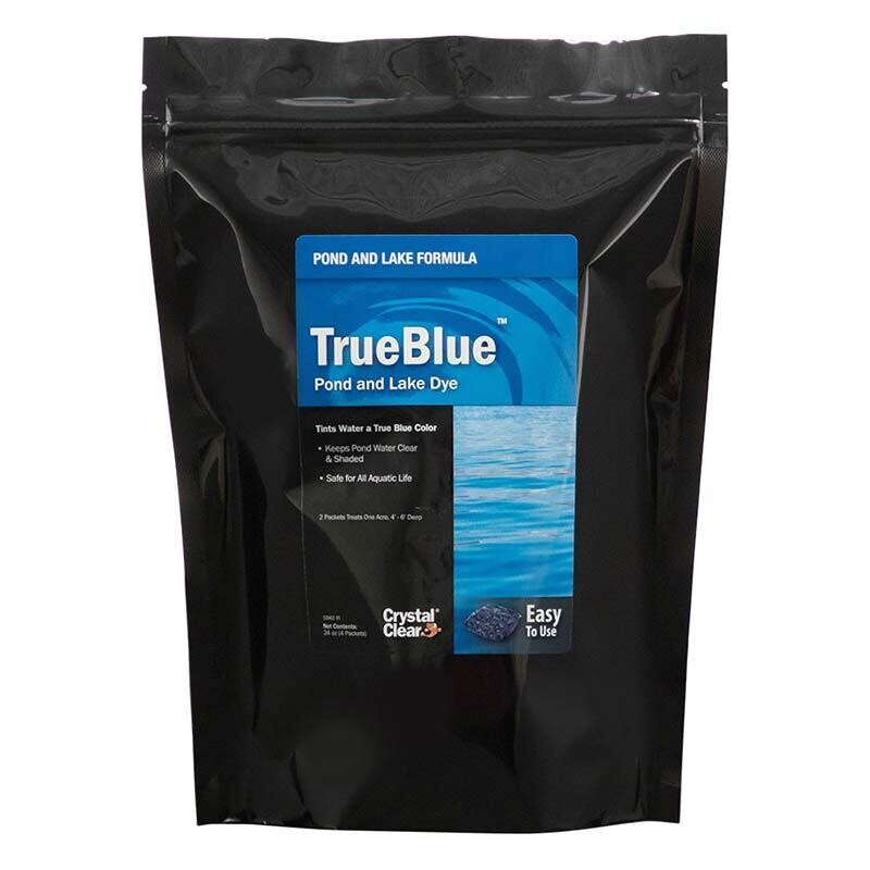 True Blue Lake & Pond Dye Packets - 4 pack